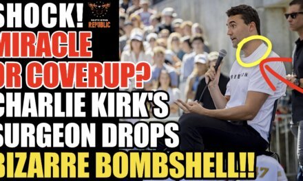 Miracle or Coverup? Charlie Kirk Surgeon Drops Bizarre Bombshell!